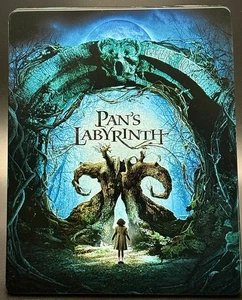 PAN'S LABYRINTH - KIMCHI DVD EXCLUSIVE BLU-RAY WEA STEELBOOK *READ DESCRIPTION!* - Picture 1 of 20
