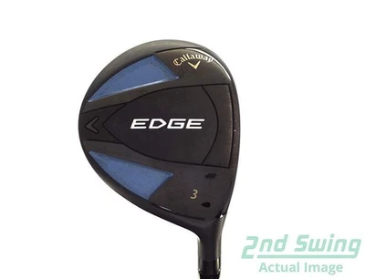 Callaway 2018 Edge Fairway Wood 3 Wood 3W Graphite Ladies Right 42.0in - Image 1 of 4