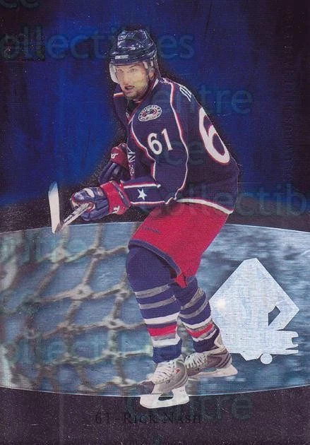2007-08 SP Authentic Holoview FX #31 Rick Nash - Image 1 of 1