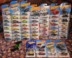 Hot Wheels 60 Diff HONDA 3 LOOSE-PRELUDE CIVIC SI TYPE R EK9 CITY EF S2000 CRX - Picture 1 of 24