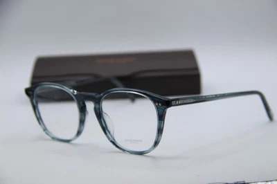 NUEVOS ANTEOJOS OLIVER PEOPLE L.A. OV5414U 1704 FORMAN-R VERDE AZULADO CON ESTUCHE 51-21 Foto 1 de 4