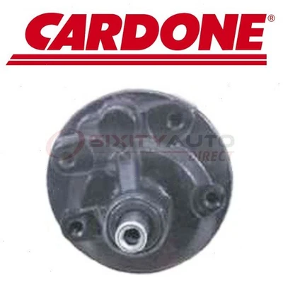 Cardone Reman Power Steering Pump for 1996-1998 GMC Savana 2500 - Hoses kq Foto 1 de 4