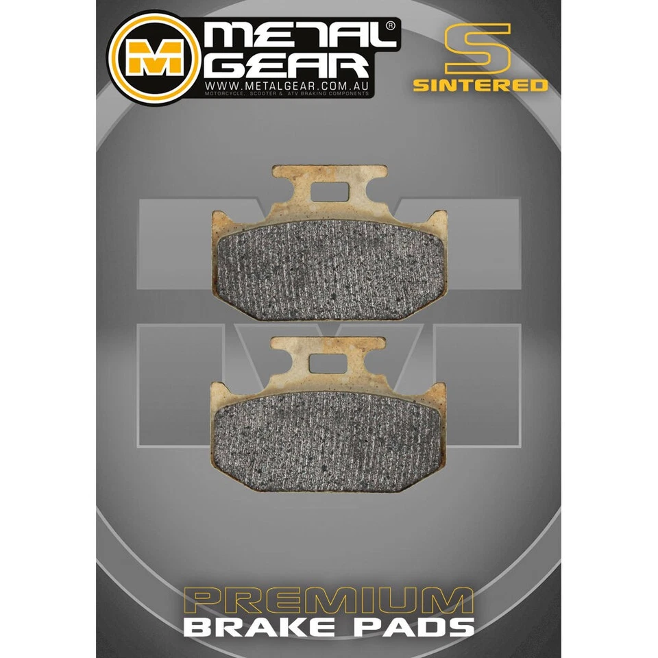 Тормозные колодки спеченные задние для SUZUKI DR 650 SE 2008 2009 2010 2011 2012 2013 - Изображение 1 из 1