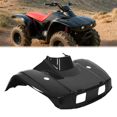 Black Front Fender Flaps Flare Mud Guard Plastic(ABS) For Honda TRX300 1988-2000 Foto 1 de 4