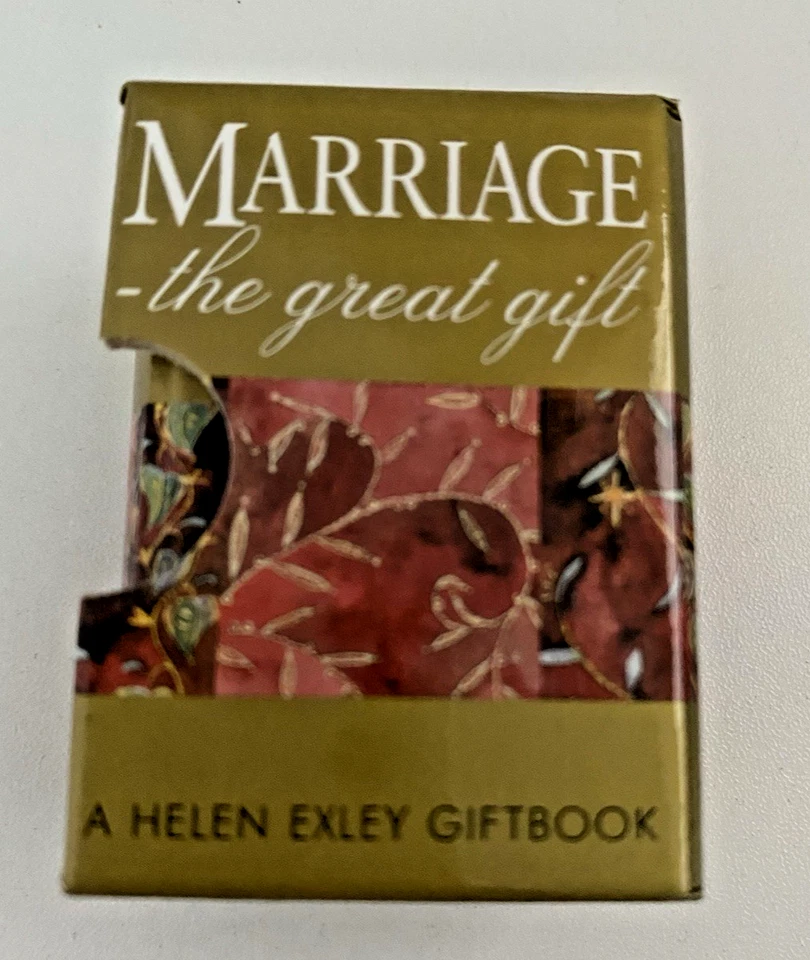 Marriage - the great gift: By Various, Hardcover, Very Good condition Mini Book - Image 1 of 4