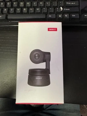 OBSBOT Tiny PTZ Webcam AI-Powered Framing & Autofocus camera 1080p streaming - Image 1 of 4