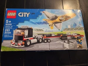 LEGO CITY: Airshow Jet Transporter (60289) new in sealed box - Picture 1 of 2