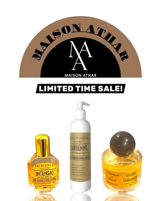 Elite Hydration & Fragrance Trio | Aceite corporal + Perfume 50 ml + Loción perfumada vegana Foto 1 de 4