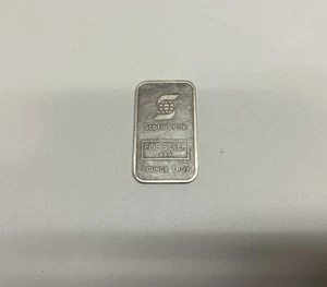 1 oz 999 Fine Silver Engelhard Scotiabank Bar - Picture 1 of 2