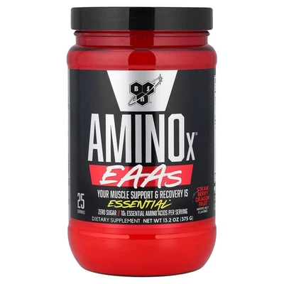 AminoX®, EAAs, Strawberry Dragon Fruit, 13.2 oz (375 g) - Image 1 of 2