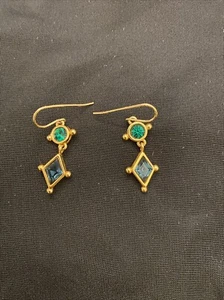 Pendientes de cristal Gloria Vanderbilt - Imagen 1 de 4