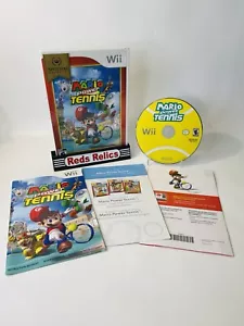 Mario Power Tennis Nintendo Wii Completo CIB Disco Prístino + 1 año de Garantía - Imagen 1 de 18