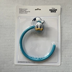 Disney Donald Duck Towel Holder Rack Bathroom Decor Wall Mount Miniso New - Picture 1 of 6