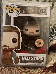 Funko Pop! GOT #2 Headless Ned Stark 2013 SDCC LE 1/1008 pcs NIB RARE VHTF - Picture 1 of 4