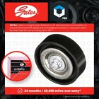 Aux Belt Idler Pulley fits FORD FOCUS Mk3 ST 2.0 12 to 20 Guide Deflection Gates