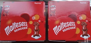 Maltesers Chocolate Reindeer Chocolate 64 packs 29g 10 Boxes New Exp 16-2-2025 - Imagen 1 de 24