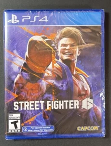 Street Fighter 6 (PS4) NEW - Picture 1 of 6