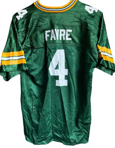 Puma Brett Favre Jersey Green Bay Packers Boys Youth Xl 18 20 Women S Shirt NFL