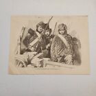Defenders of the Barracade French Revolution c. 1848 Engraving (263)