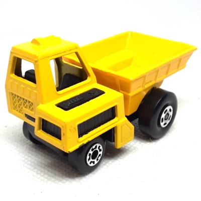 Lesney Matchbox Superfast Site Dumper No.26 1976 Amarillo Hecho en Reino Unido Foto 1 de 4
