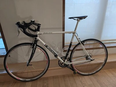 Bicicleta de cross Ritchey Breakaway 56 cm RARA.  Pintura blanca perla personalizada Foto 1 de 4