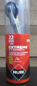 Rubi Tools 7/8" (22mm) EXTREME TS/TR/SPEED Scoring Wheel - Picture 1 of 1
