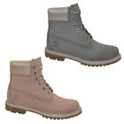 Timberland AF 6 Inch Premium Boots Waterproof Boots Women's Lace Up Boots Shoes
