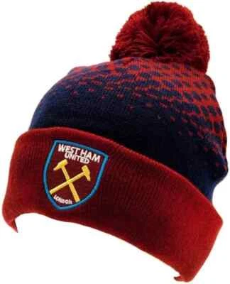 West Ham United Hat Fade Officially Licensed - Image 1 of 4