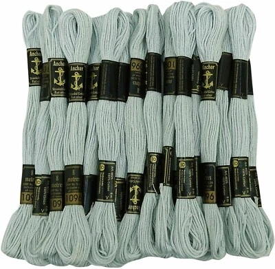 Anchor Thread Stranded Cotton Thread Stitch Floss Embroidery Hand  8m 25 Pcs - Image 1 of 4