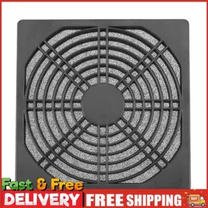 Boîtier étanche à la poussière 120 mm ventilateur filtre à poussière protection grille protection PC calcul ~ - Photo 1/10