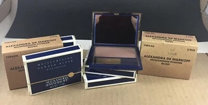 Alexandra de Markoff Moisturizing Powder Blush STARLIGHT NIB Lot 4 NOS 7354 - Picture 1 of 5