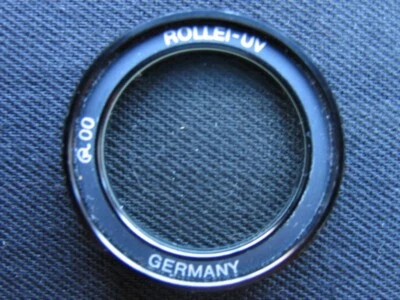 GENUINE ROLLEI 35 UV FILTER R.00 ROLLEI R1.5 GERMANY. - Image 1 of 2