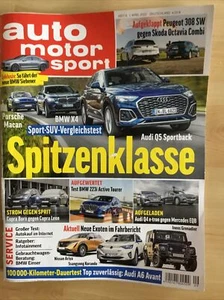 auto motor und sport - Heft 9 - 7 April 2022 - Bild 1 von 2