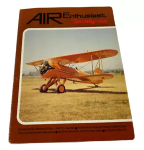 Air Enthusiast, Twenty-Six, 1984 Softcover Magazine, 80 pages, Leticia, Hueys... - Imagen 1 de 9