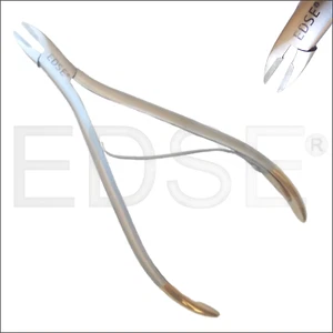 Orthodontic Pliers Ligature Hard Wire Cutter TC Tip Dental Instruments CE - Picture 1 of 6