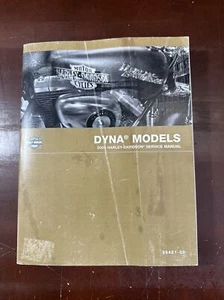 2009 Harley Davidson Dyna Glide Super Custom Shop Service Repair Manual - Picture 1 of 9