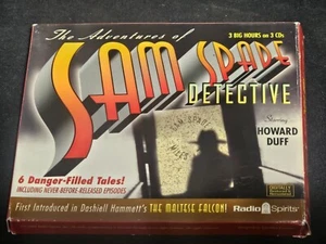 The Adventures of Sam Spade by Radio Spirits Publishing Staff (2005, Compact... - Imagen 1 de 3