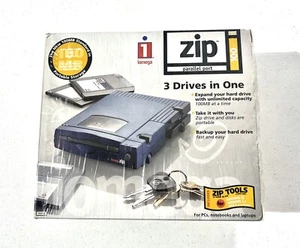 Lecteur externe Iomega Zip 100 ports parallèles 10012 pour Windows avec câbles non testés - Photo 1/14