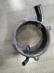 1965 CORVETTE FUEL INJECTION AIR CLEANER ADAPTER 3846118 SURVIVOR ORIGINAL PAINT - Bild 1 von 6