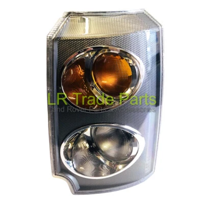 LR TRADE PARTS UK RANGE ROVER L322 FANALE LUCE LATERALE INDICATORE ANTERIORE SINISTRO XBD000053 N/S LHS LH NUOVO