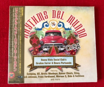 Rhythms Del Mundo Cuba /Coldplay, U2, Maroon5,  (CD, 2007, Japan, Bonus Trk) NEW - Image 1 of 4