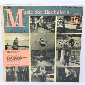 Music for Bachelors Clooney Carle Ward Clark Elgart King Faith CL-686 - Picture 1 of 11