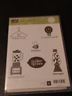 New Stampin Up Crazy Mixed-Up Love Clear Mount Rubber Stamp Set  131071