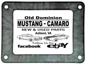 1969-1973 Mustang Cougar Automatic Transmission Shifter Housing To Floor Seal - Picture 1 of 1