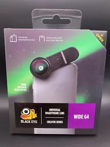 Schwarzes Auge Clip-on Weitwinkel Smartphone Kamera Objektiv G4WA001 - Bild 1 von 4