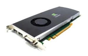 Nvidia FX 3800 1 GB GDDR3 Grafikkarte Dell P/N 0X9YDW/X9YDW PCI-E 100 % - Bild 1 von 2