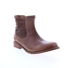 Bed Stu Baylene F321148 Womens Brown Leather Zipper Chukkas Boots 6.5