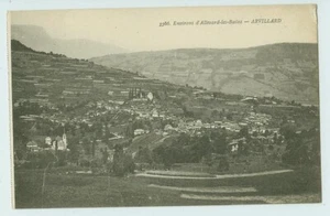 ARVILLARD FRANCE ENVIRONS D'ALLEVARD-LES-BAINS POSTAL CP OS 030912 - Imagen 1 de 2