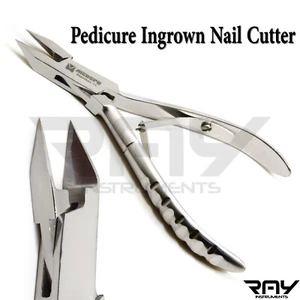 Heavy Duty Thick Nail Toe Ingrown Nail Clipper Cutter Manicure Pedicure Nipper - Picture 1 of 3