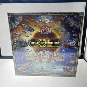 Wise Wizard Games WWGSR043 Star Realms Rise of Empire Game Board Age 12+ - Picture 1 of 4